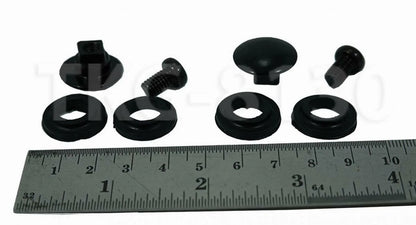2 x Bolt Nut Screw Rear Cab Window Latch for Toyota Hilux Ute(1989-1997)