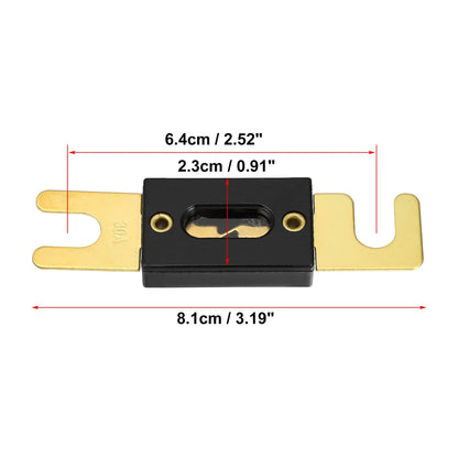 3 x ANL 30A Fuses for Car, Truck, Motorcycle, Boat Audio