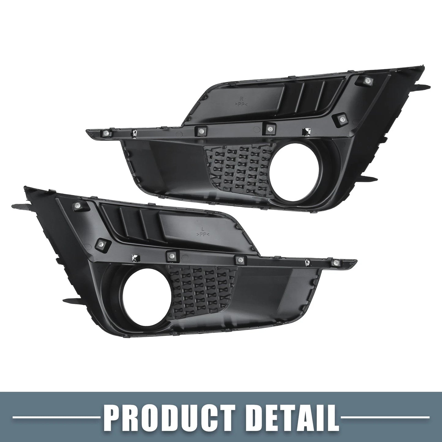 Fog Light Grille Covers for Subaru Impreza (2015-2016) - 1 Pair
