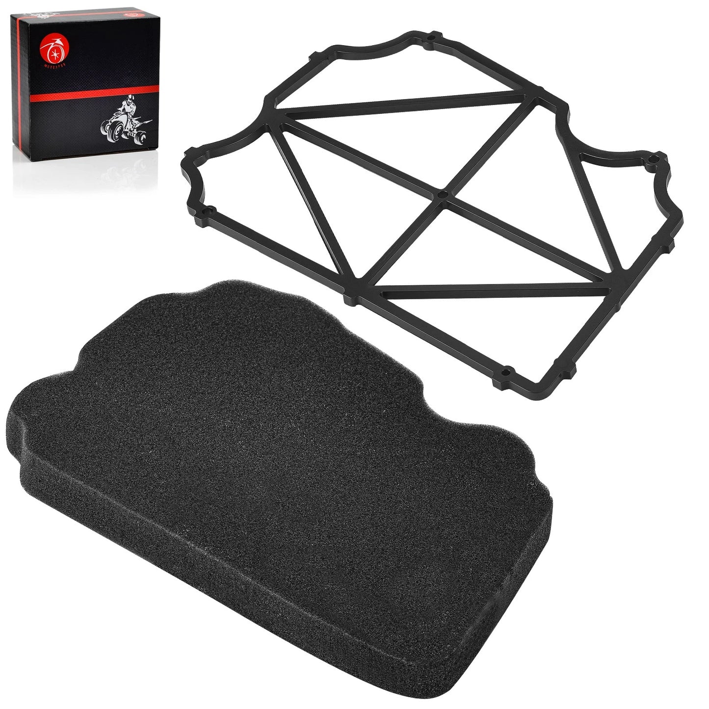 Air Filter & Guide Holder For Yamaha TW200 TW 200 Trailway (1987–2001)
