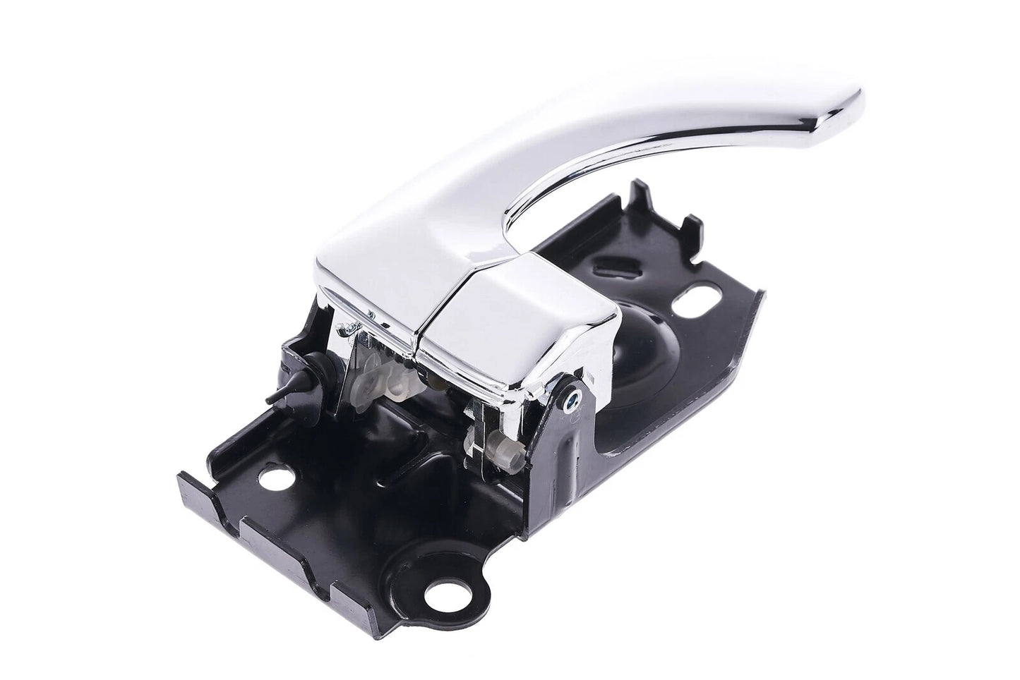 Chrome Front Right Inner Door Handle for Hyundai Santa Fe (2000–2005)