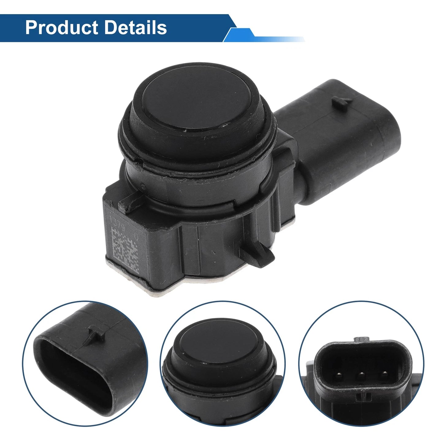 Reverse Backup Parking Sensor for BMW M2 Base (2016-2018) Black