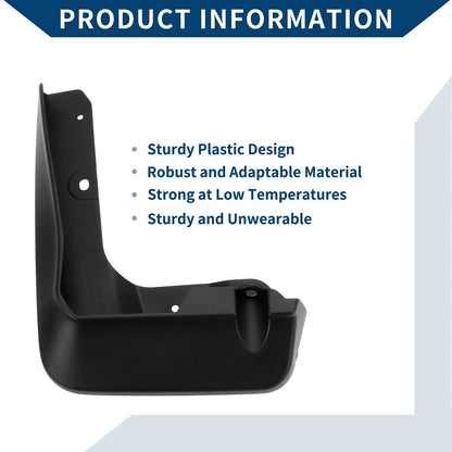Mud Flaps Splash Guards 1 Set for BMW X1 (2023-2024)
