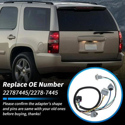 Tail Lamp Light Socket Harness Wiring for Toyota Tundra (2000–2004)