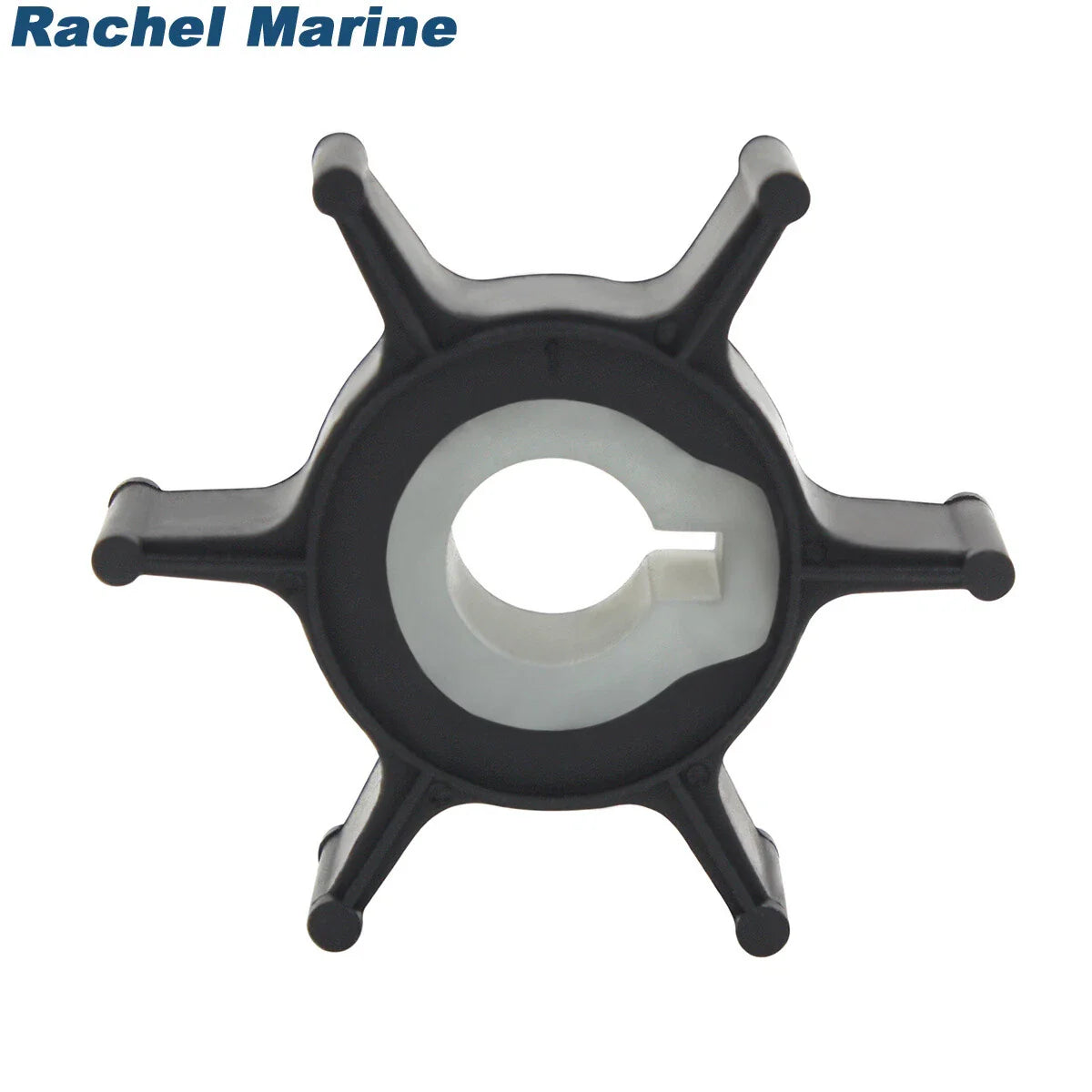 Outboard Motor Impeller for Yamaha 2HP 2A/2B/2C 2-Stroke