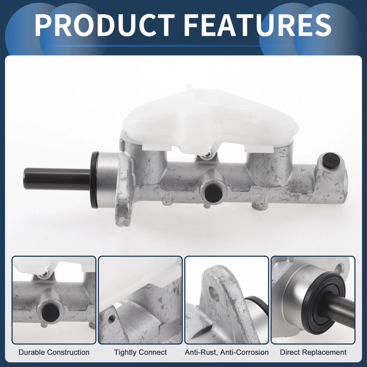 Brake Master Cylinder Reservoir for Honda Civic (2006-2011)