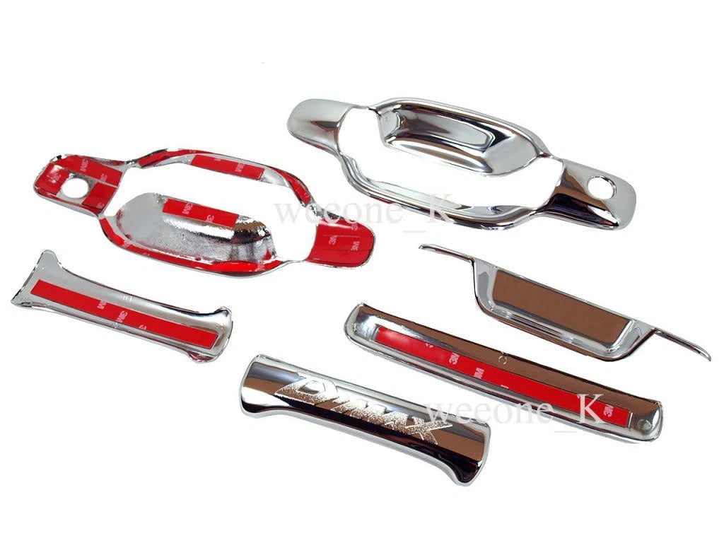 Chrome Door Handle & Tailgate for Isuzu D-Max I370 (2002-2011)