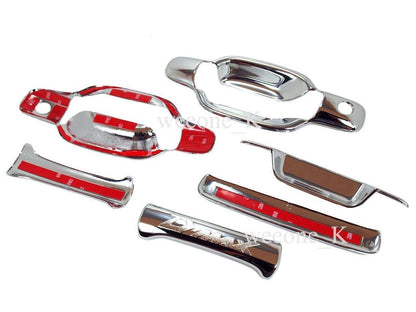Chrome Door Handle & Tailgate for Isuzu D-Max I370 (2002-2011)