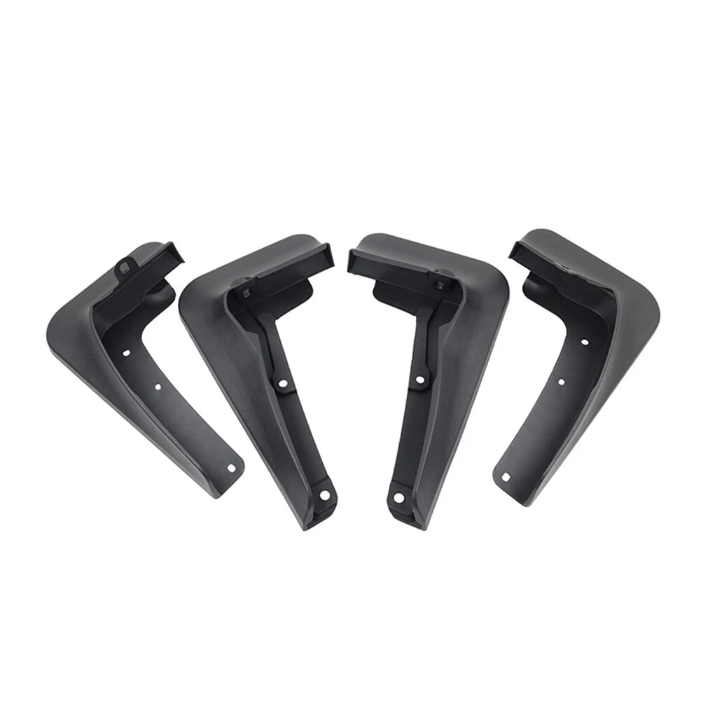 4pcs Mud Flaps Splash Guards for Toyota Highlander (2020-2025)