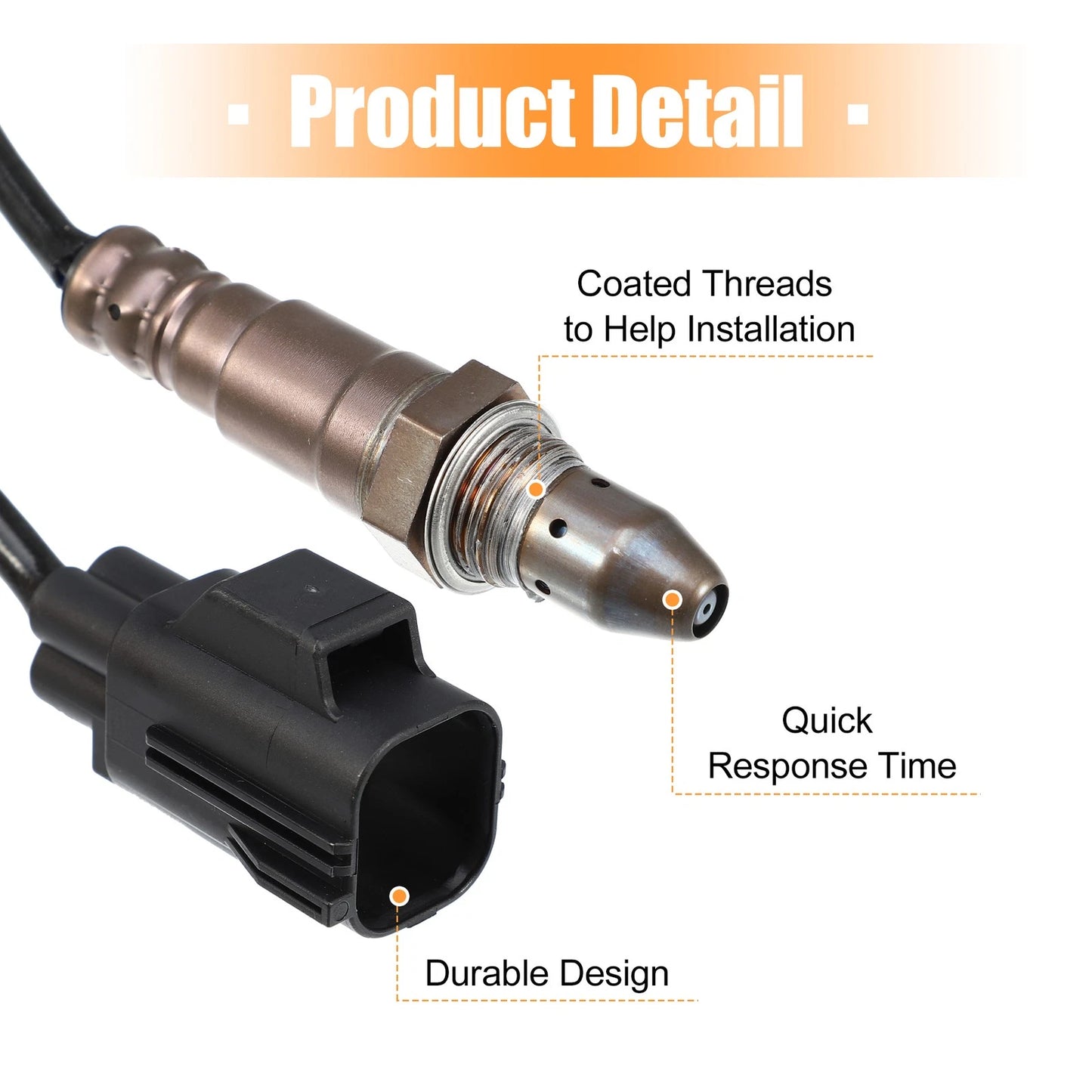 Oxygen Sensor for Volvo S60 2.5L 5 Cylinder Turbo (2001-2009)