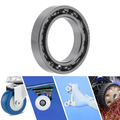 17x26x5mm Deep Groove Ball Bearings P5 for Scooter Skateboard Wheel