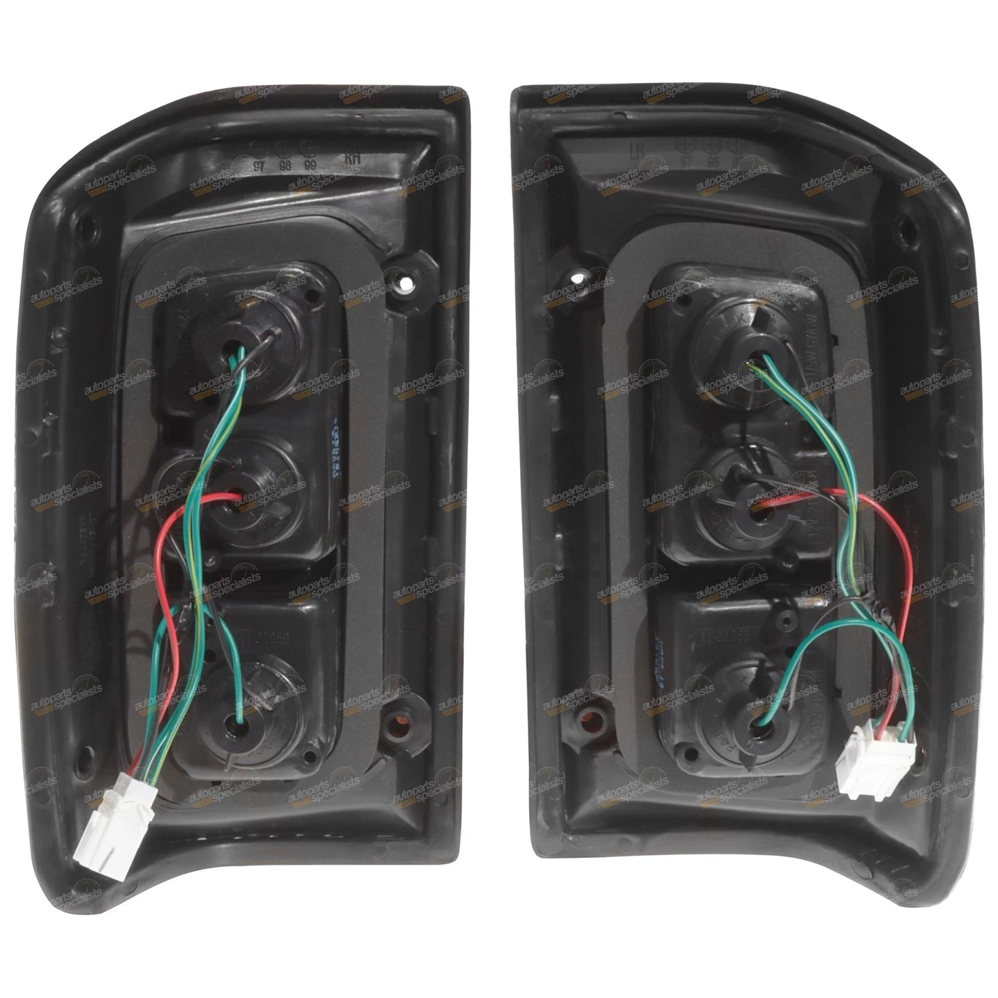 Tail Lights Pair LH+RH for Nissan Patrol GQ (1987 - 1993)
