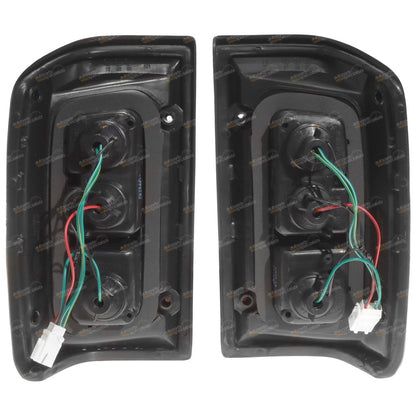 Tail Lights Pair LH+RH for Nissan Patrol GQ (1987 - 1993)