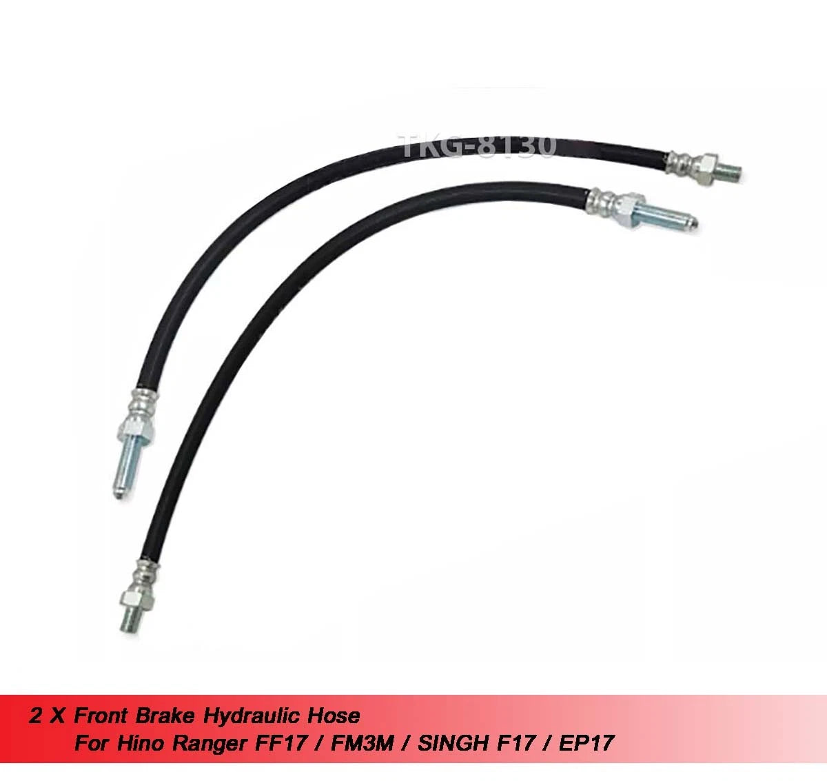 Front Brake Hydraulic Hose for Hino Ranger FF17/FM3M