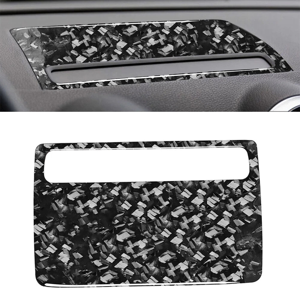 Dashboard GPS Navigation Panel Cover Trim for Audi A3 S3 (2006-2013)