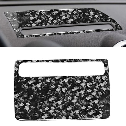 Dashboard GPS Navigation Panel Cover Trim for Audi A3 S3 (2006-2013)