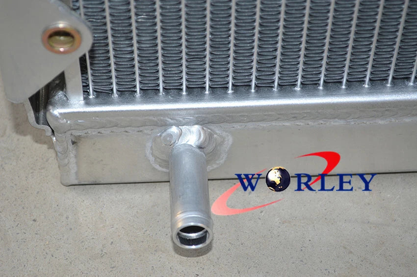 3 Rows Aluminum Radiator for Mazda R100 Familia Rotary (1968-1978)