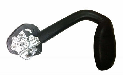 2 x RHD Side Wing Fender Mirror for Toyota Hiace Commuter (2005-2018)