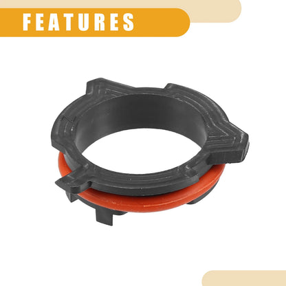 LED Headlight Retainer Holder Socket Headlight Socket for BMW 5 Series