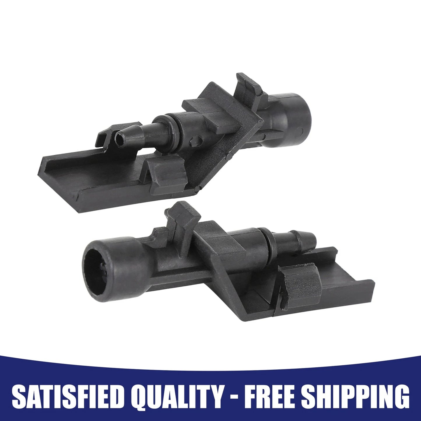 Windshield Washer Nozzle 2 x for Honda HR-V CR-V Crosstour Accord (2016-2023)