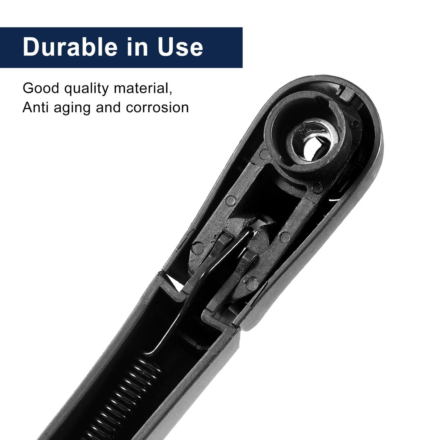 10" Rear Windshield Wiper Blade Arm Set for Mini Mini (2006-2013)