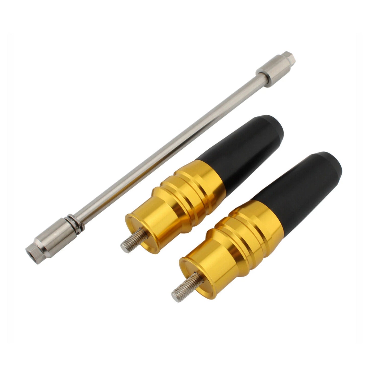 Crash Slider Protector Gold for Ducati 696 796 1100 (2008-2014)