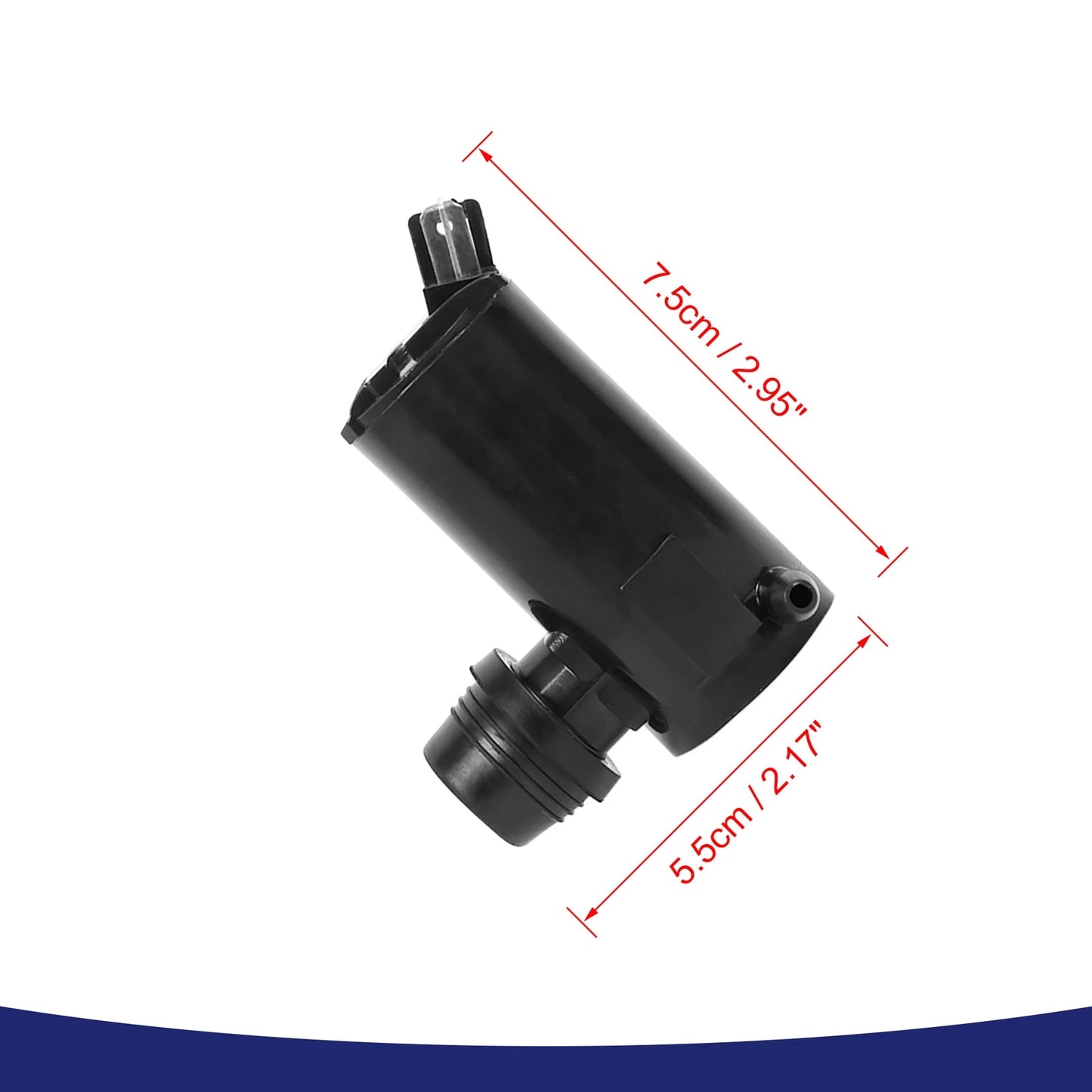 Windshield Washer Pump Motor for Toyota 4Runner, Suzuki