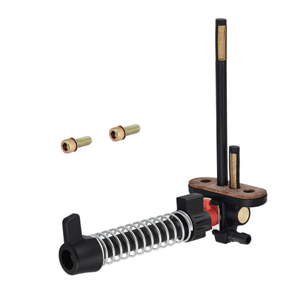 Petcock Fuel Shutoff Valve + Lever Extension w/ Spring Kit for Polaris