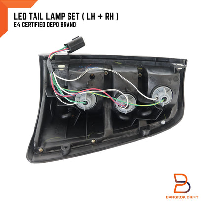 Genuine DEPO LED Tail Light for Holden Rodeo Ute (1998-2003)