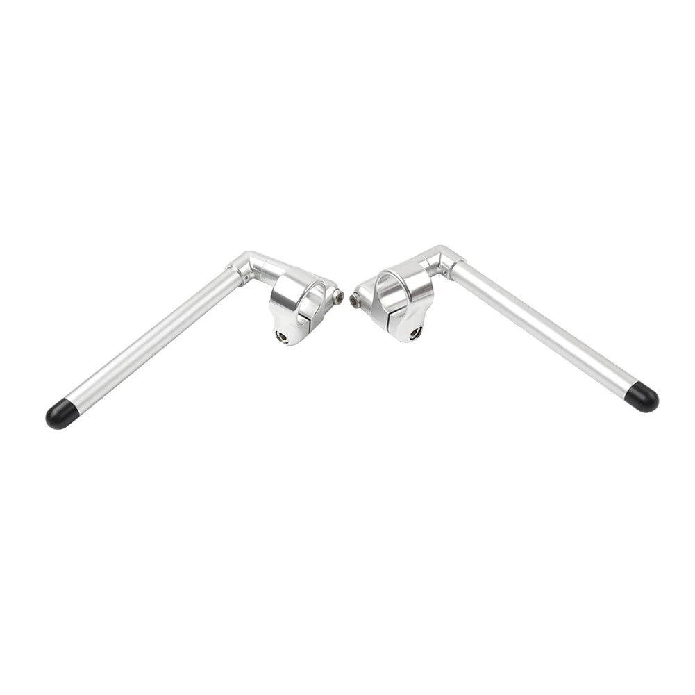 43MM 7/8" Cafe Racer Clip-On Handlebar for Universal Motorcycles