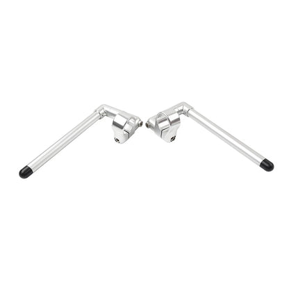43MM 7/8" Cafe Racer Clip-On Handlebar for Universal Motorcycles