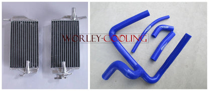 Radiator + Y Hose for Honda CR250 CR250R (2002-2004)