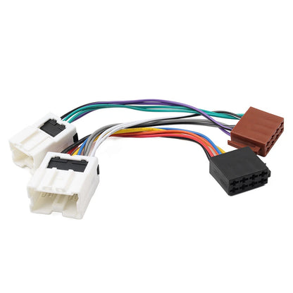 Nissan X-Trail ISO Wiring Harness Radio Lead Connector (2001-2014)