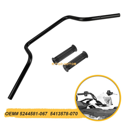 Heavy Duty Handlebar w/Grips for Polaris Sportsman 400/500/700/800 (2001–2006)