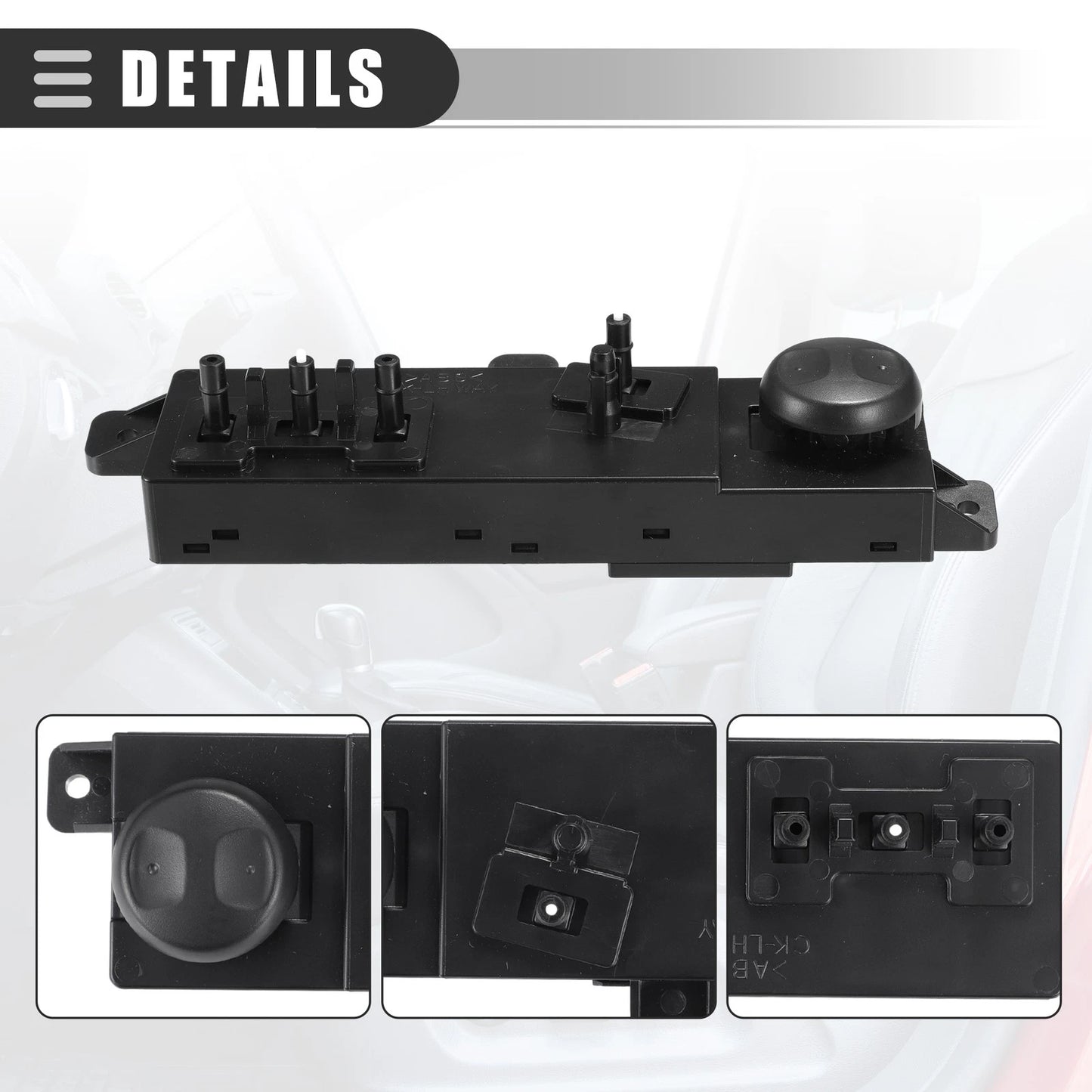 Power Seat Switch for Hyundai Tucson (2015-2021)