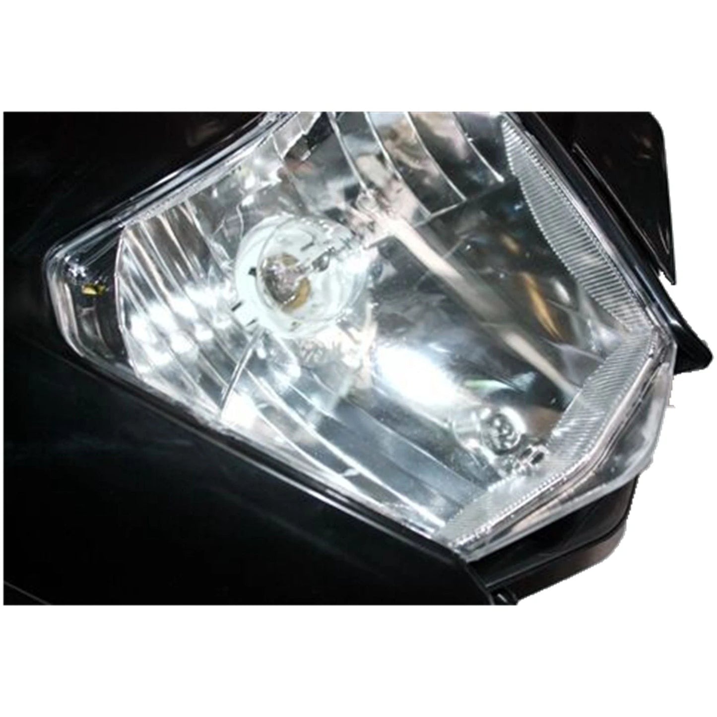 Universal MX Headlight for BLACK KTM Style Dirt Bike Motorcycle
