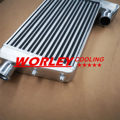 Aluminum Intercooler & Fans for Ford Falcon BA BF XR6 Turbo (2002-2008)