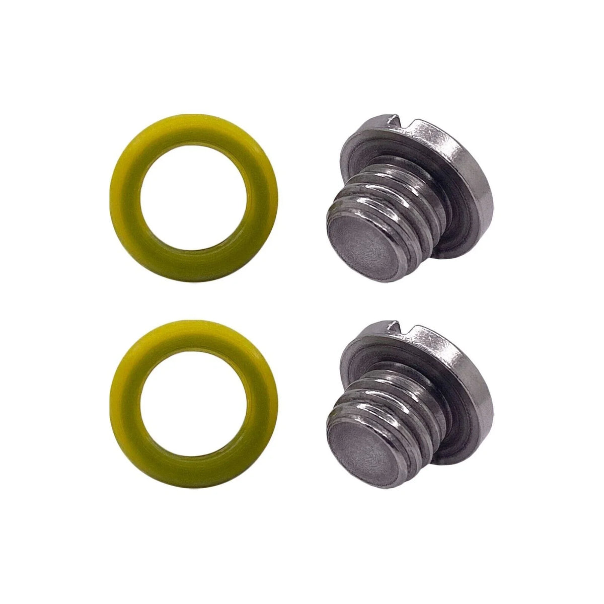 2Pcs Drain Screw Kit for Mercury Marine MerCruiser Gear Case 10-79953Q02