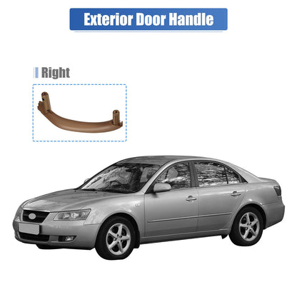 Right Interior Door Handle for BMW X5, X6 (2014-2018) - 1 x Handle