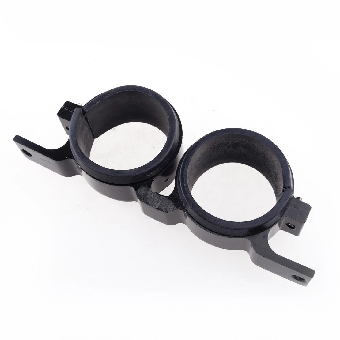 Fuel Pump Bracket Holder Clamp for Dual Fuel System - Black