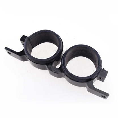 Fuel Pump Bracket Holder Clamp for Dual Fuel System - Black
