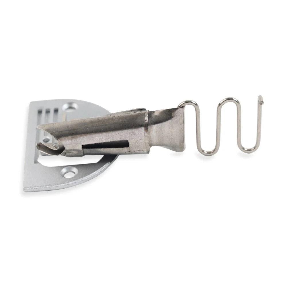 Heavy Material Raw Edge Plain Tape Binder Attachment for Juki Brother Consew