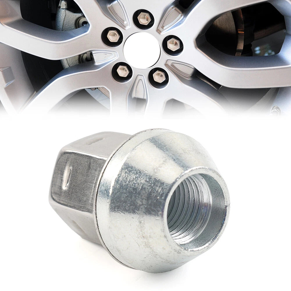 Steel Wheel Lug Nut for Land Rover Range Rover Evoque Discovery Sport (2012-2023)