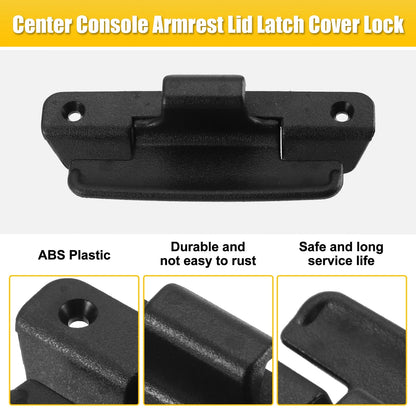 Center Console Lid Latch for Lexus LS430 (2001-2006) Black Cover
