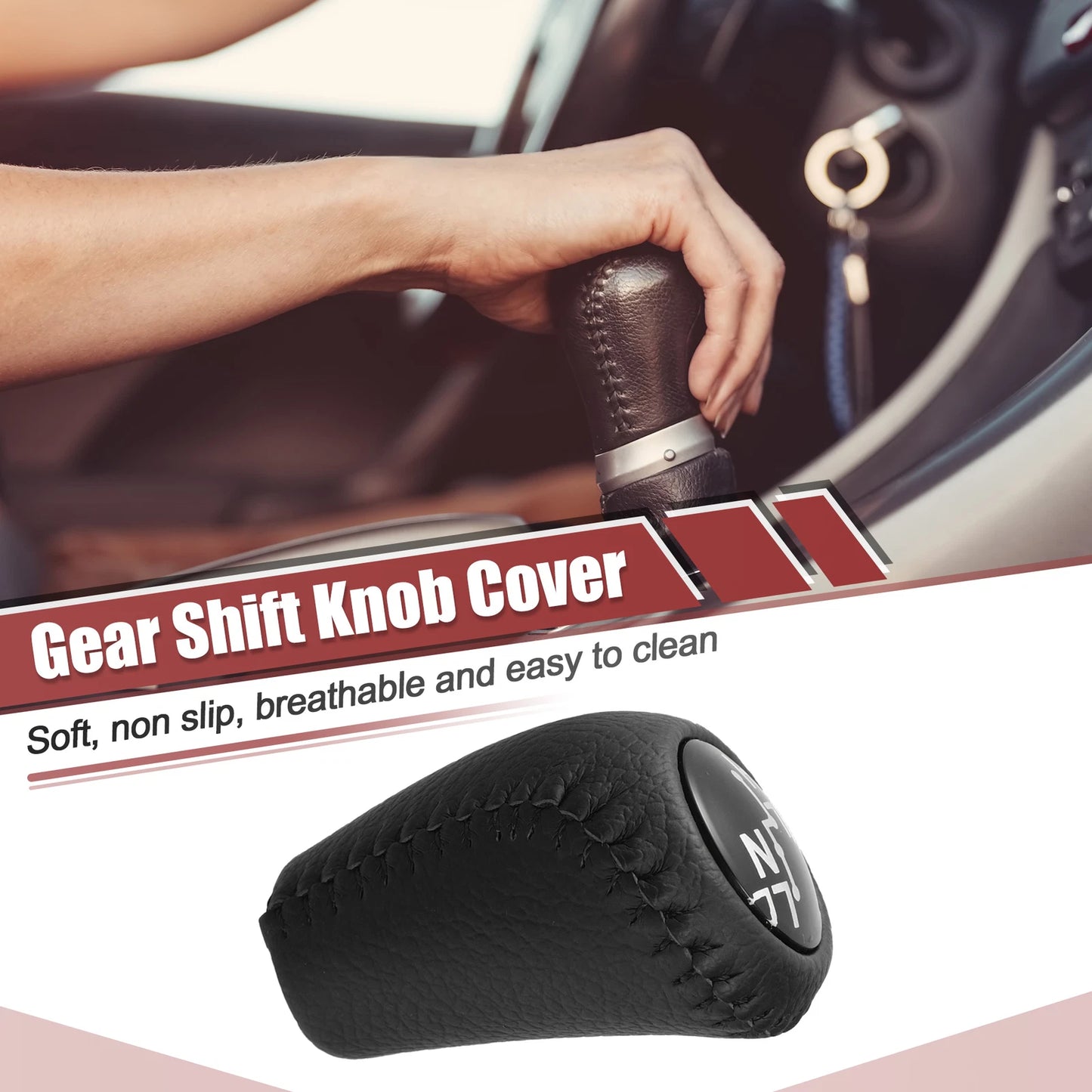 Automatic Gear Stick Shift Knob for Toyota Land Cruiser Prado (2003-2009)