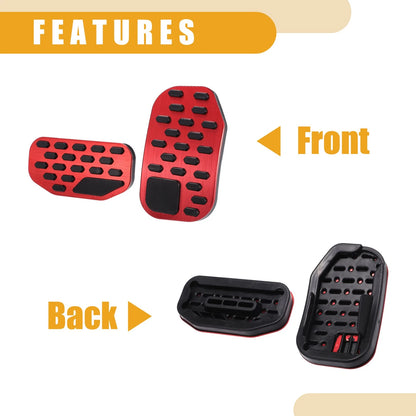 Brake Gas Pedal Pads & Accelerator Pedal Covers for Ford F-150 (2021-2023)