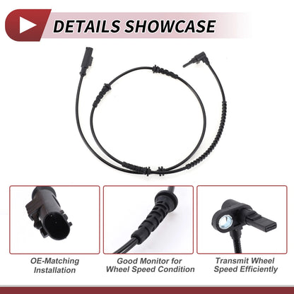 ABS Wheel Speed Sensor for Jeep Renegade (2015-2018)