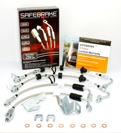 Brake Line Kit for Falcon FG Ute MK-1 (Standard Front, Territory Rear) (2008-2014)