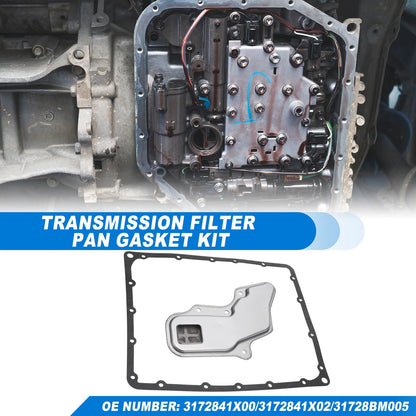 Auto Transmission Filter Oil Pan Gasket for Nissan (2000-2006)