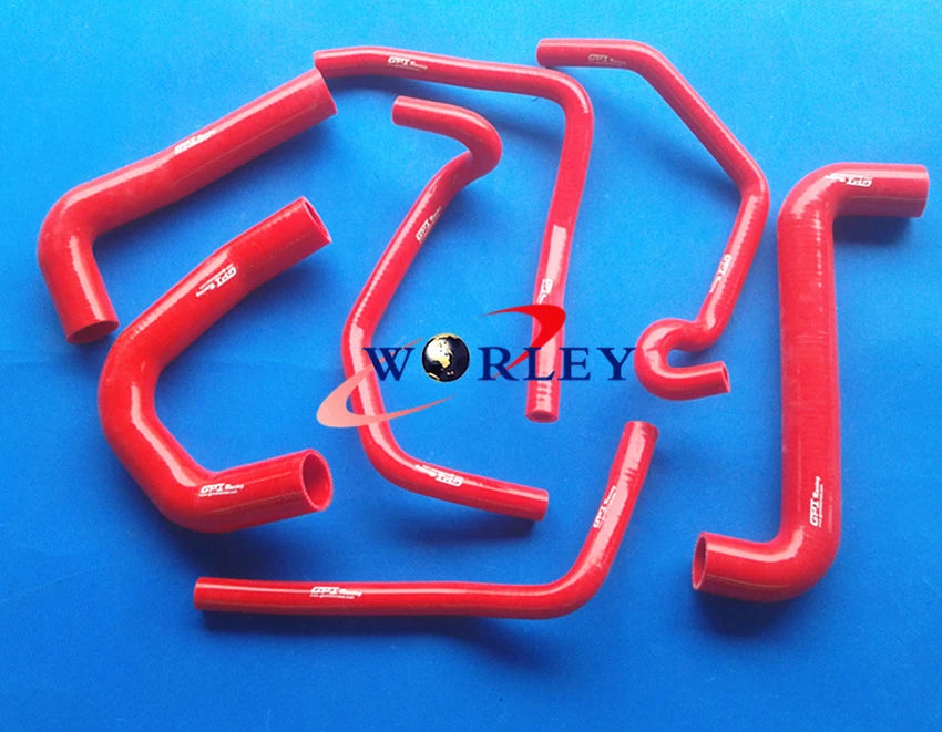Silicone Radiator Heater Hose for Holden Commodore VY V8 5.7 LS1 (2002-2004)
